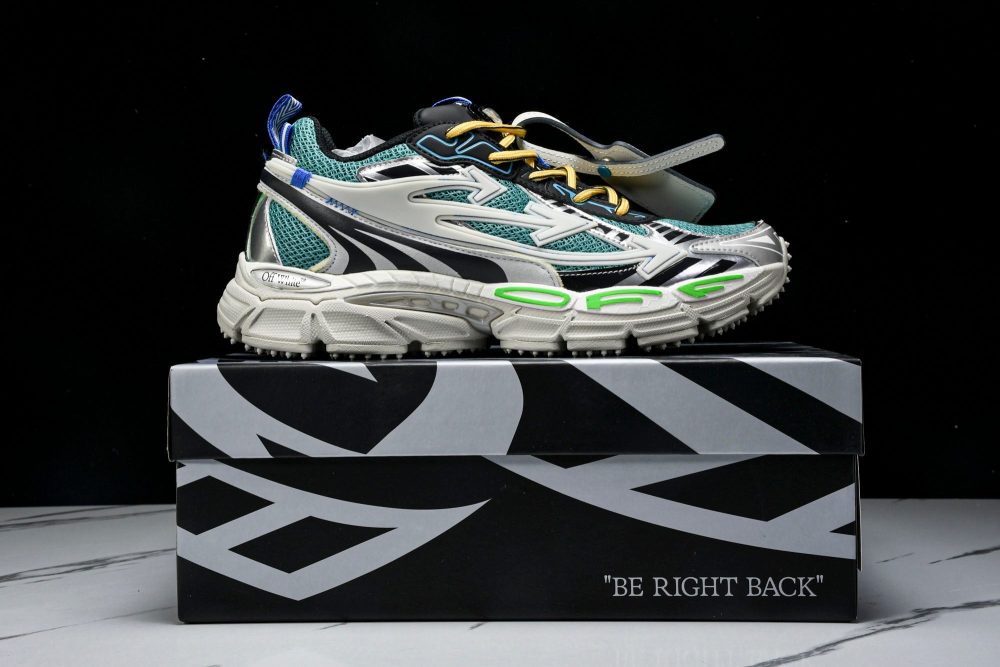 Off-White "Be Right Back" Sneaker 'Paris' - Image 24