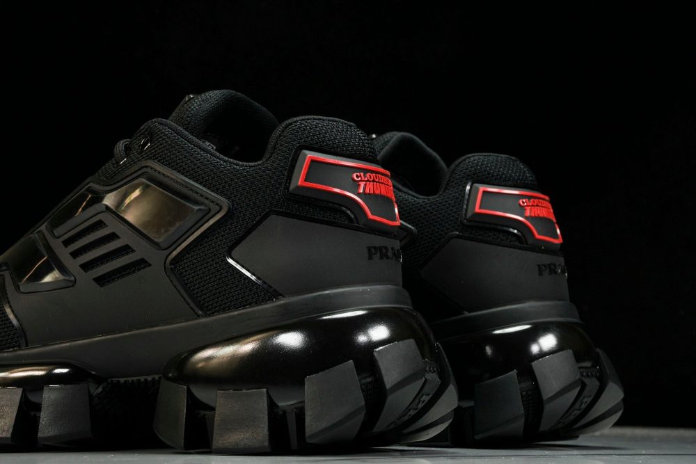 Prada Cloudburst Thunder Low 'Black' - Image 8
