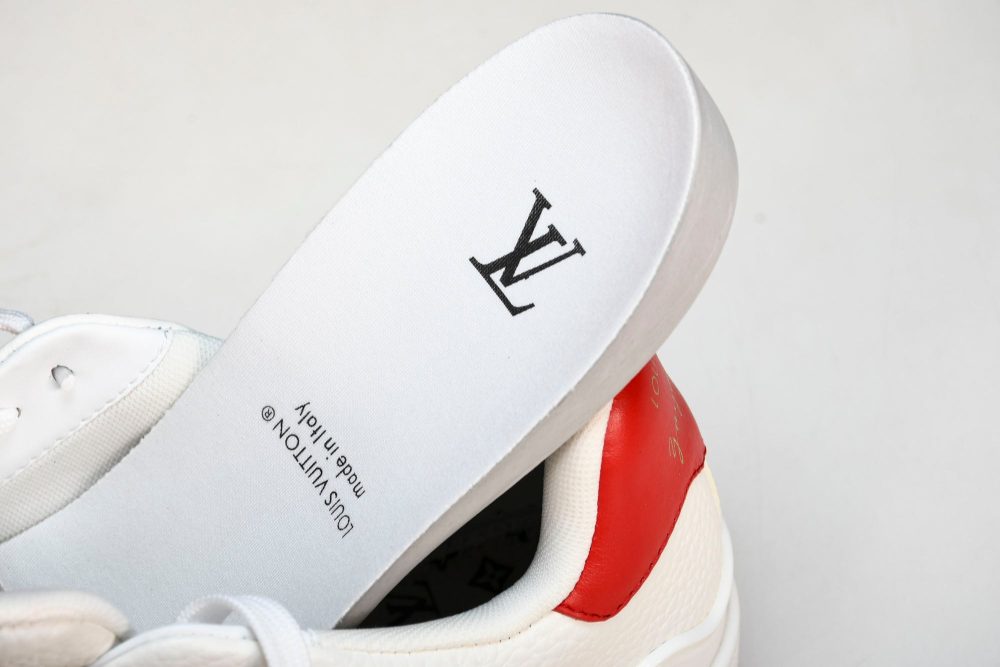 Louis Vuittоп Trainer Low by Yayoi Kusama 'Red' - Image 14