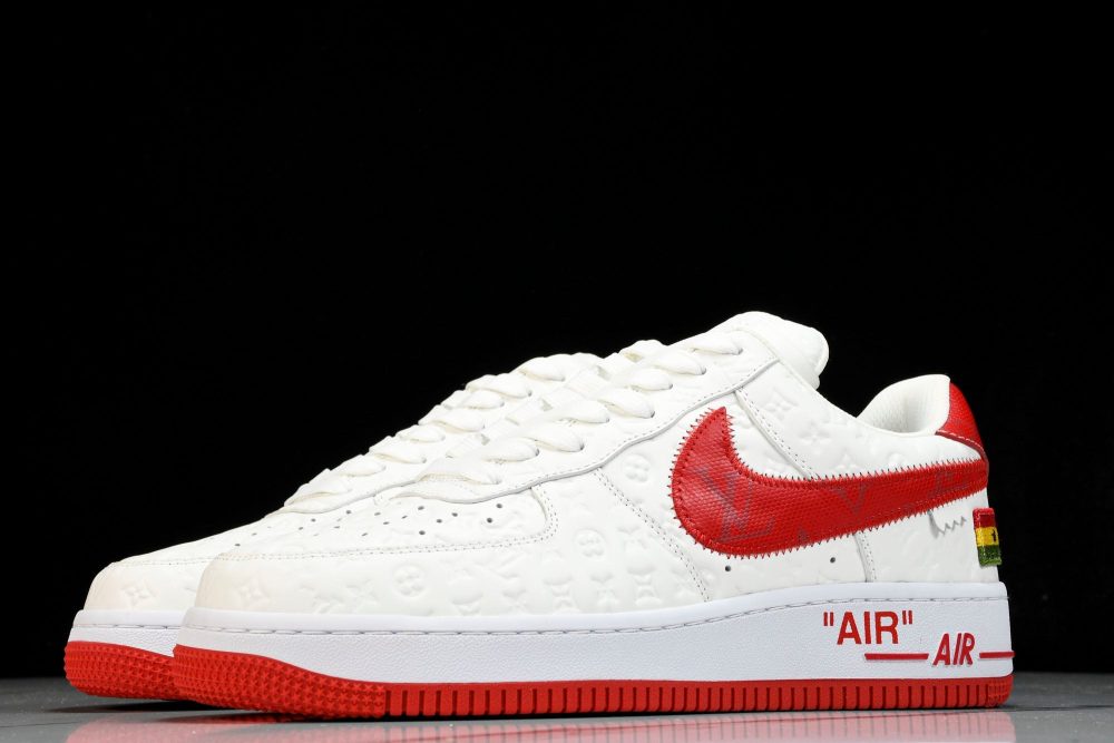 Louis Vuittоп x AF1 by Virgil Abloh 'Ghana' - Image 2