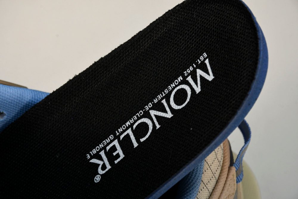 Moncler Trailgrip GTX 'Beige Blue' - Image 13
