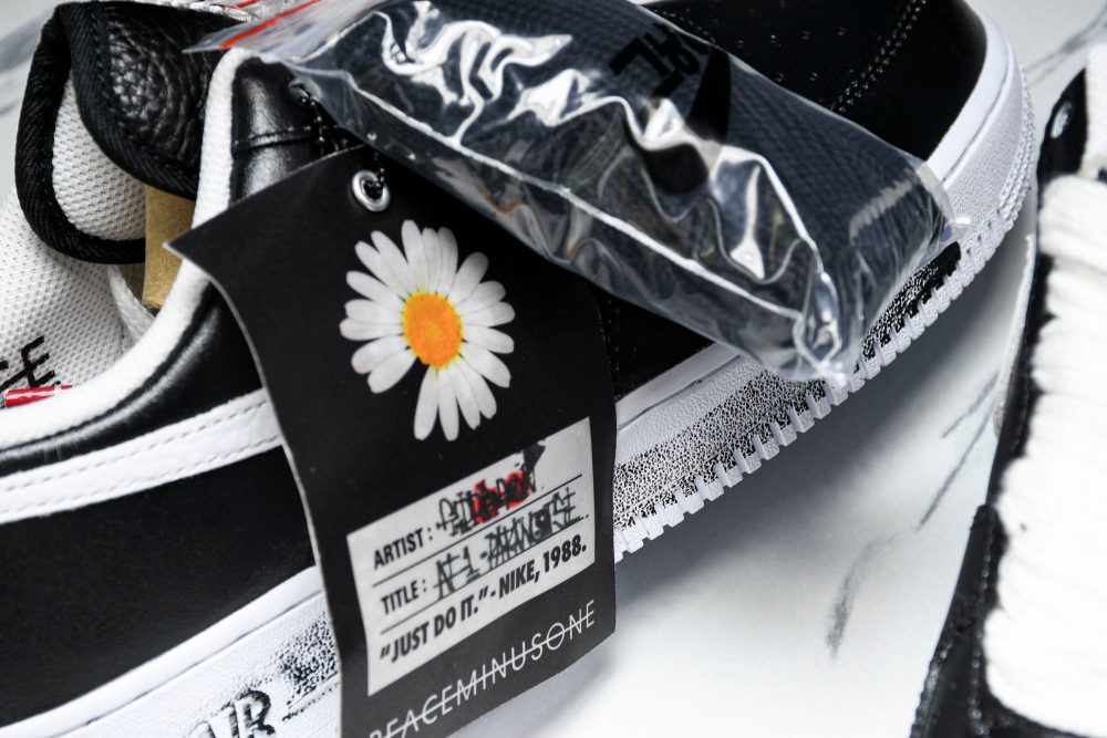 AF1 x G-Dragon Peaceminusone 'Para-Noise' - Image 26