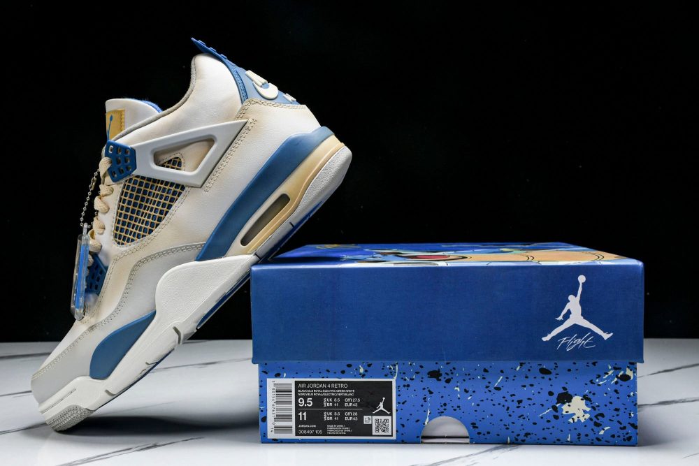 AJ4 Retro x Blastoise (Unreleased) - Image 24