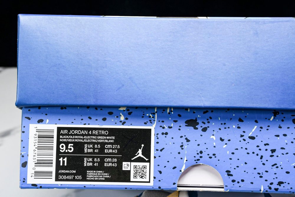 AJ4 Retro x Blastoise (Unreleased) - Image 28