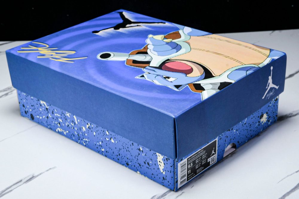 AJ4 Retro x Blastoise (Unreleased) - Image 10