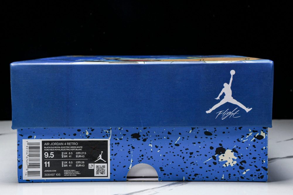 AJ4 Retro x Blastoise (Unreleased) - Image 19