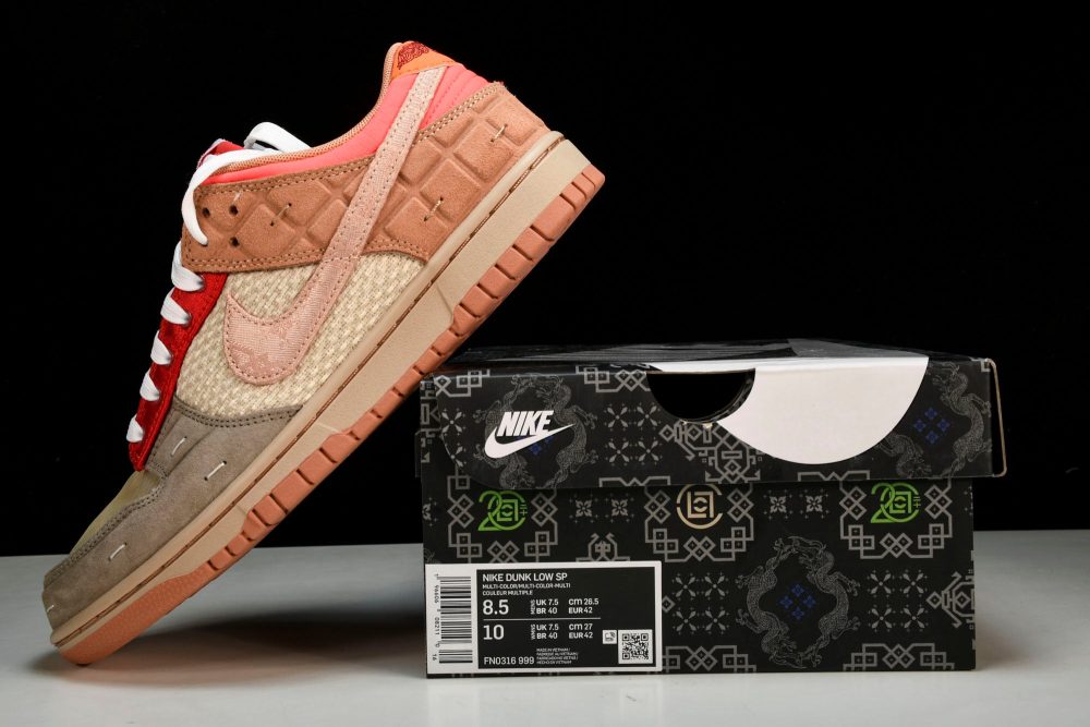 CLOT x SB Dnk Low 'What The CLOT' - Image 25