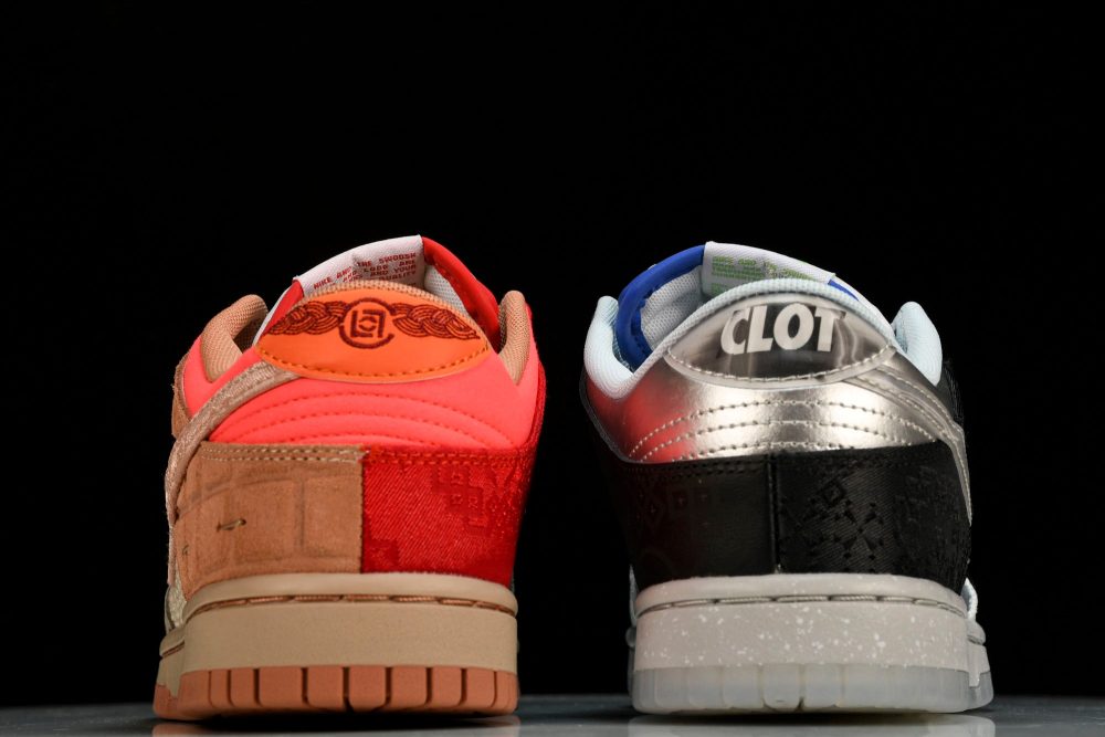 CLOT x SB Dnk Low 'What The CLOT' - Image 9