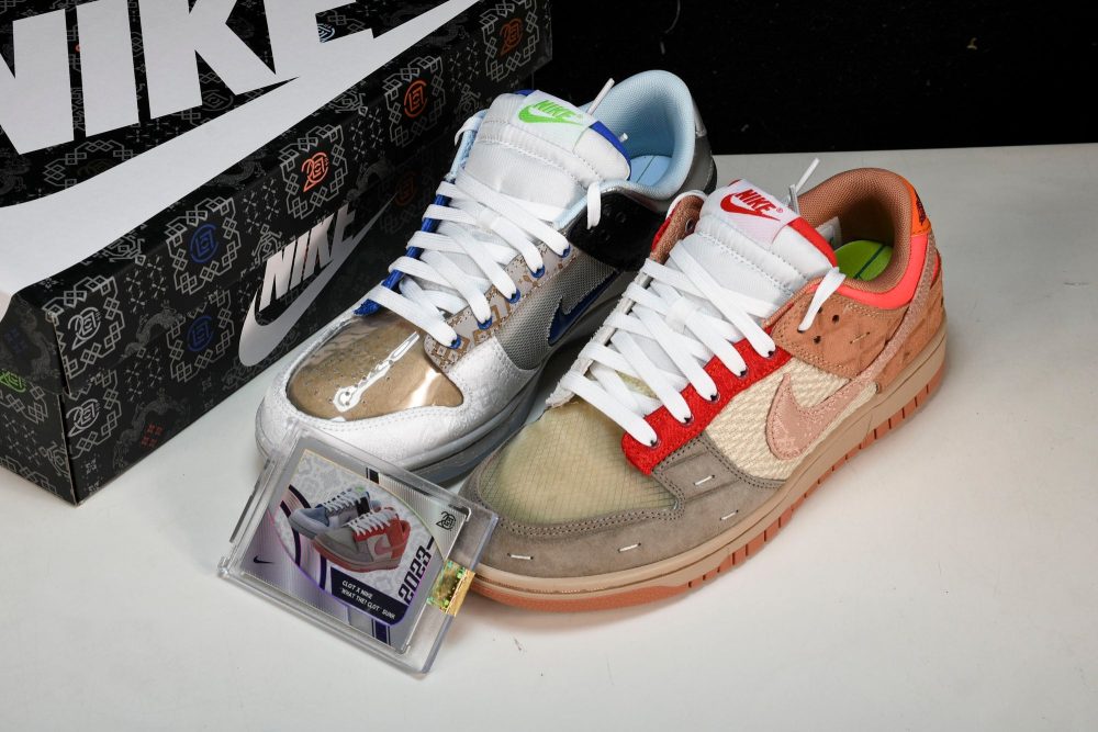 CLOT x SB Dnk Low 'What The CLOT' - Image 29