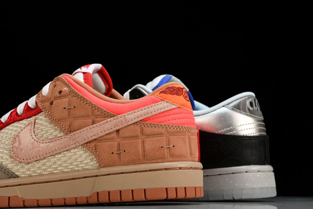 CLOT x SB Dnk Low 'What The CLOT' - Image 14