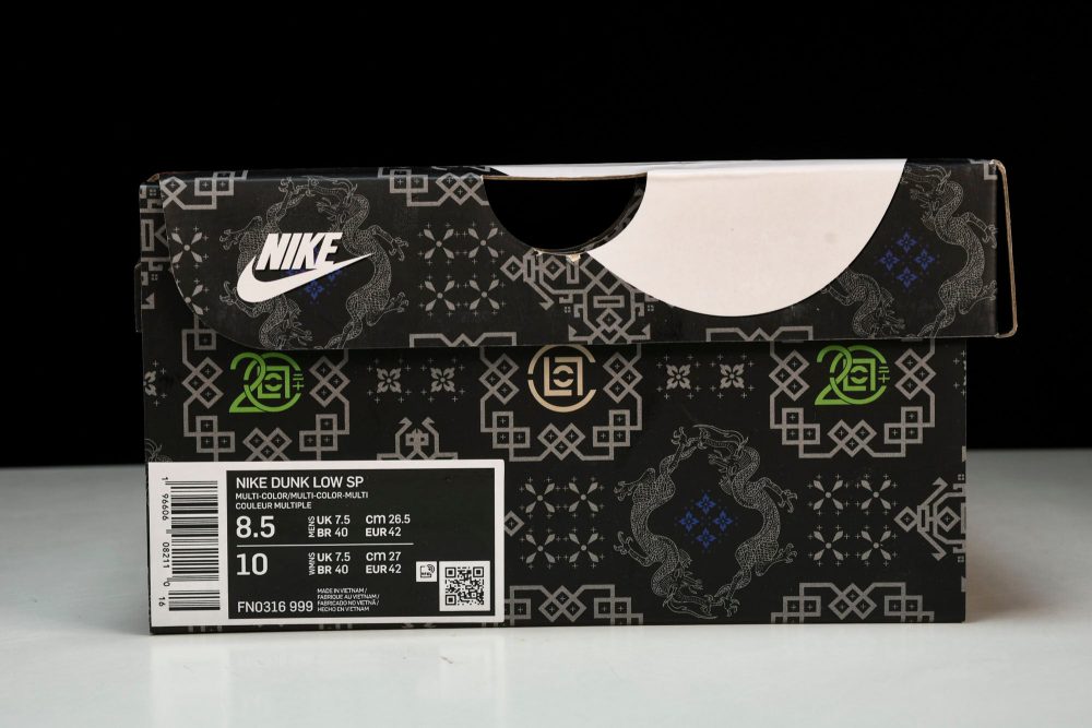 CLOT x SB Dnk Low 'What The CLOT' - Image 36