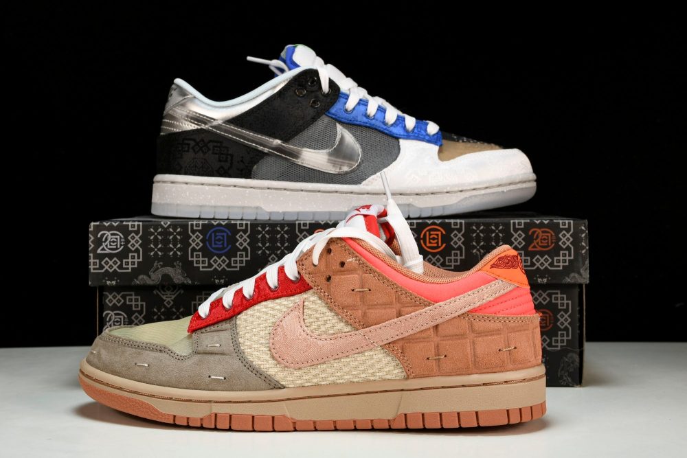 CLOT x SB Dnk Low 'What The CLOT' - Image 24