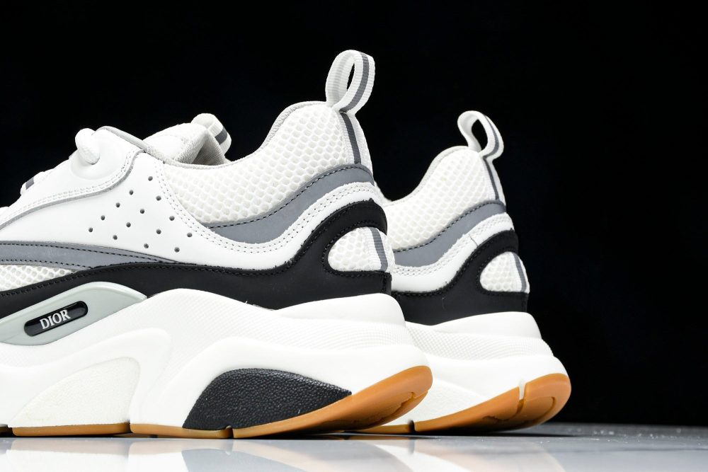 D1or B22 'White Black Gum' - Image 17