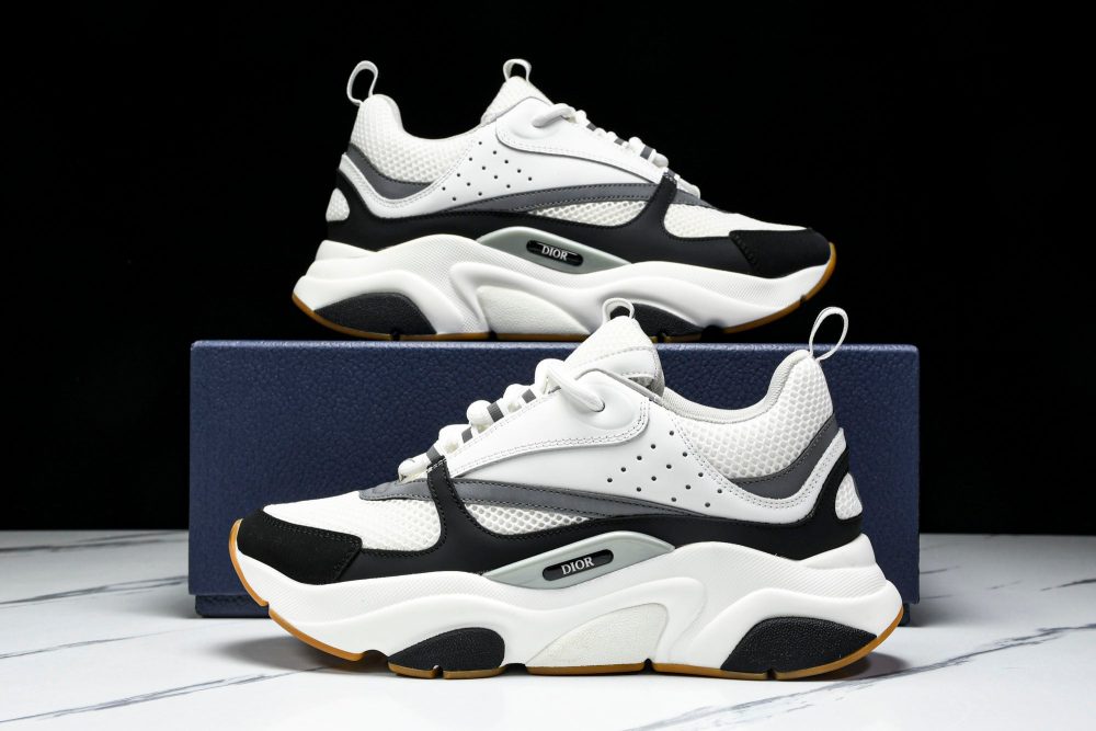 D1or B22 'White Black Gum' - Image 21