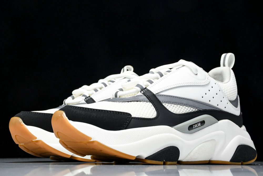 D1or B22 'White Black Gum' - Image 2