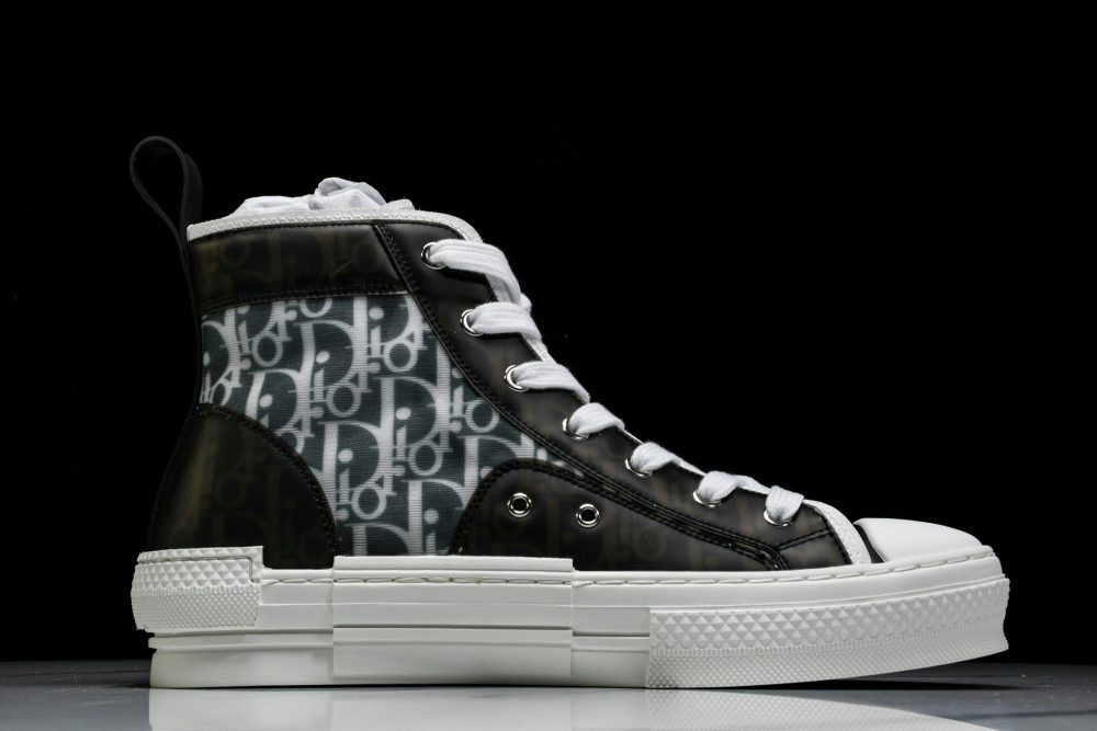 D1or B23 High ‘Oblique Black White’ - Image 3
