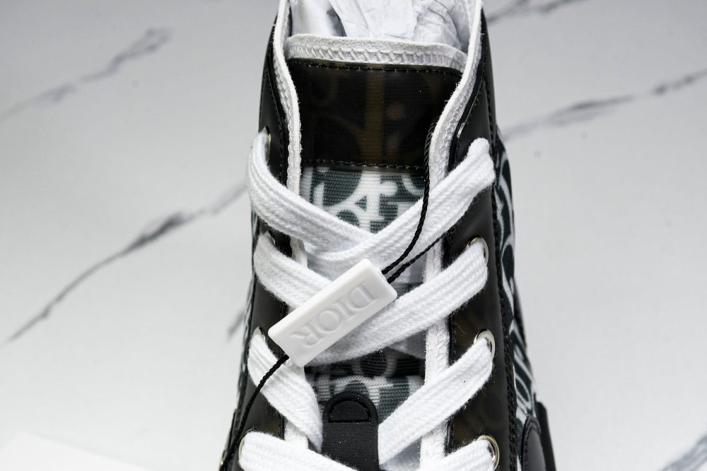 D1or B23 High ‘Oblique Black White’ - Image 9