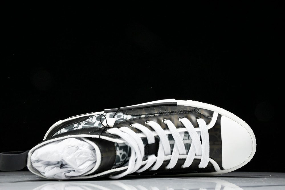 D1or B23 High ‘Oblique Black White’ - Image 4