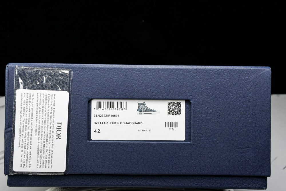 D1or B23 High ‘Oblique Black White’ - Image 33