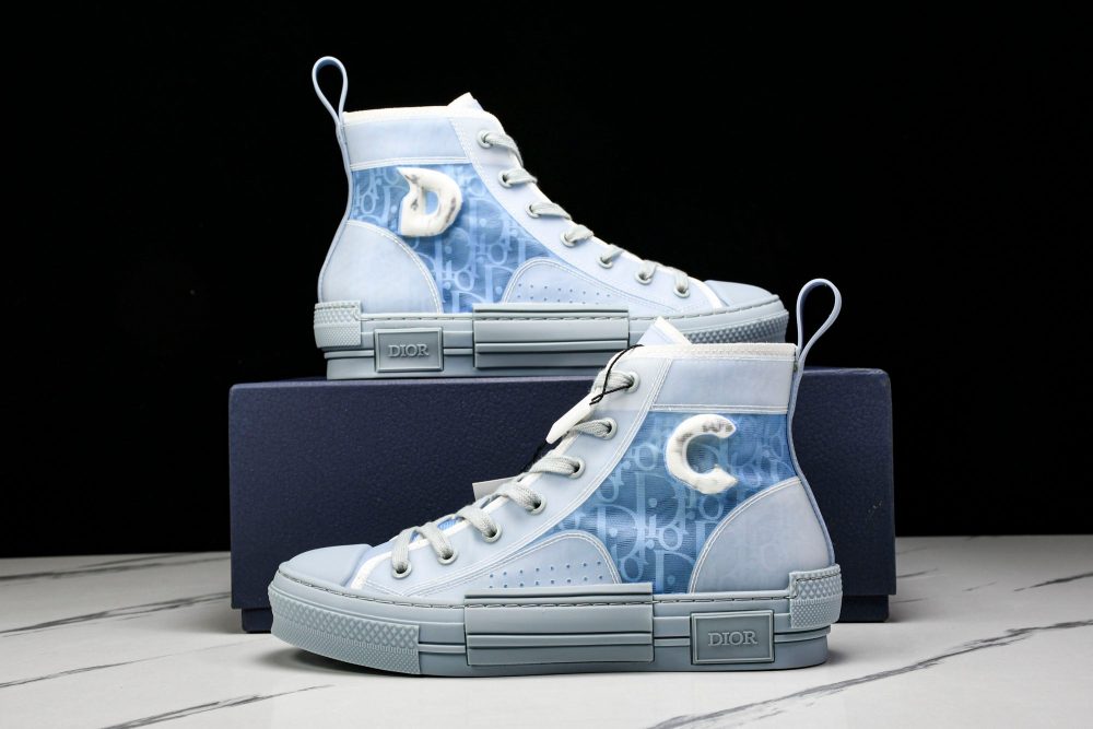 D1or B23 High x Daniel Arsham 'Light Blue' - Image 16