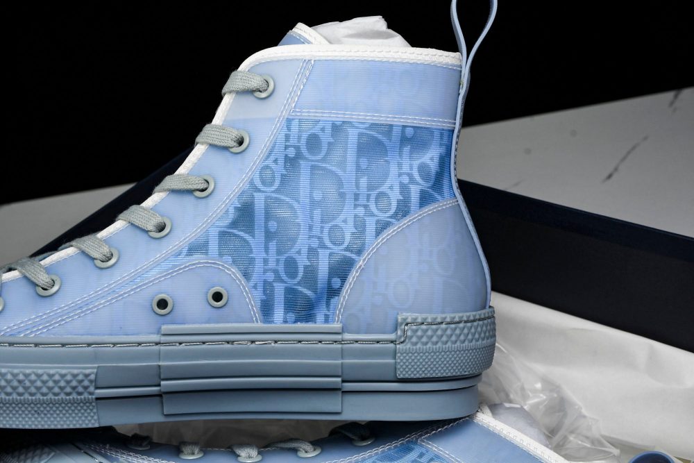 D1or B23 High x Daniel Arsham 'Light Blue' - Image 17