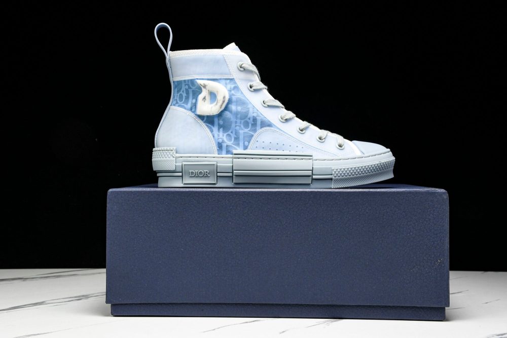D1or B23 High x Daniel Arsham 'Light Blue' - Image 19