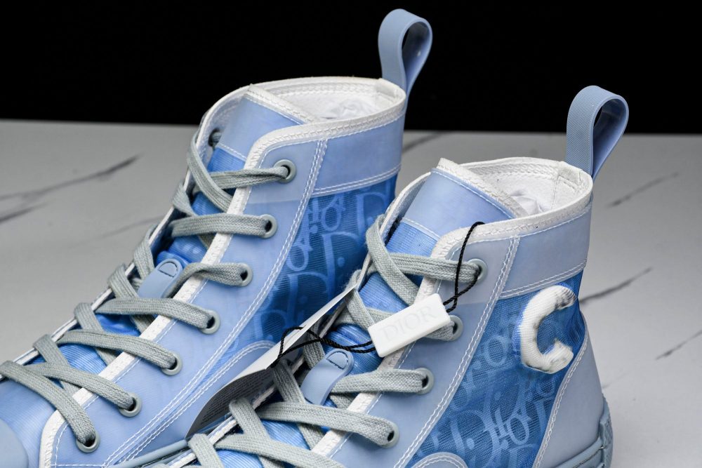 D1or B23 High x Daniel Arsham 'Light Blue' - Image 20
