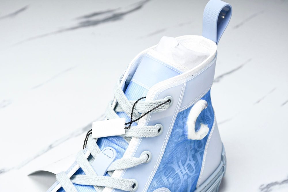 D1or B23 High x Daniel Arsham 'Light Blue' - Image 21