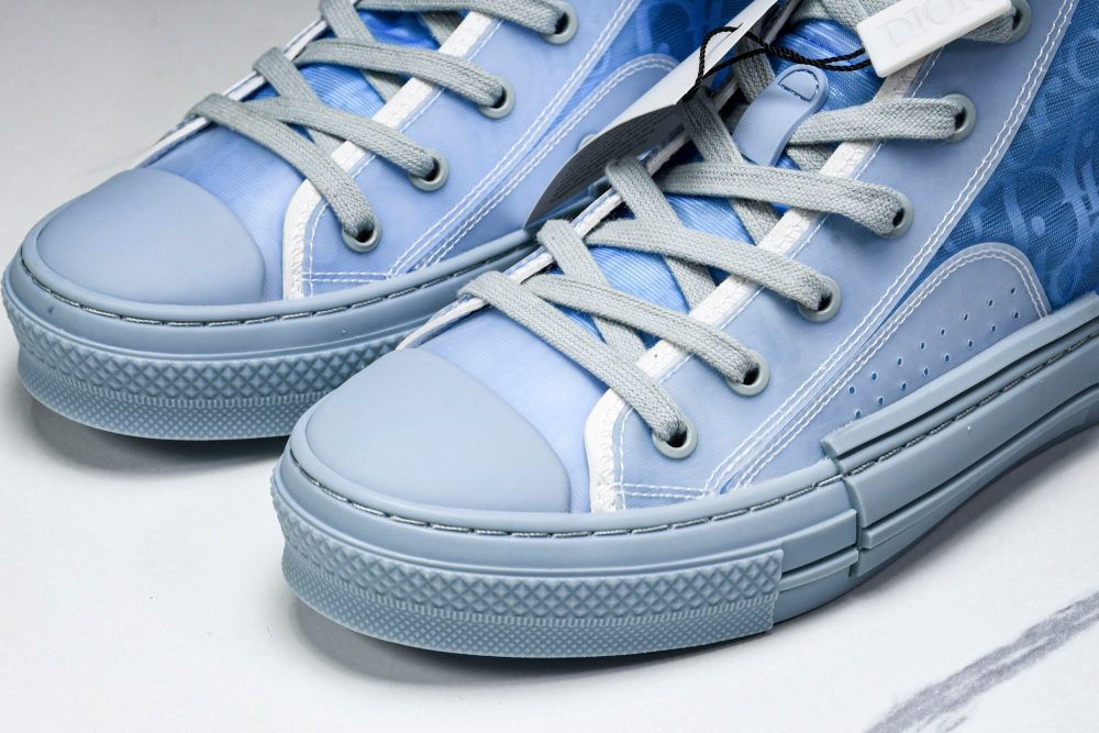 D1or B23 High x Daniel Arsham 'Light Blue' - Image 14