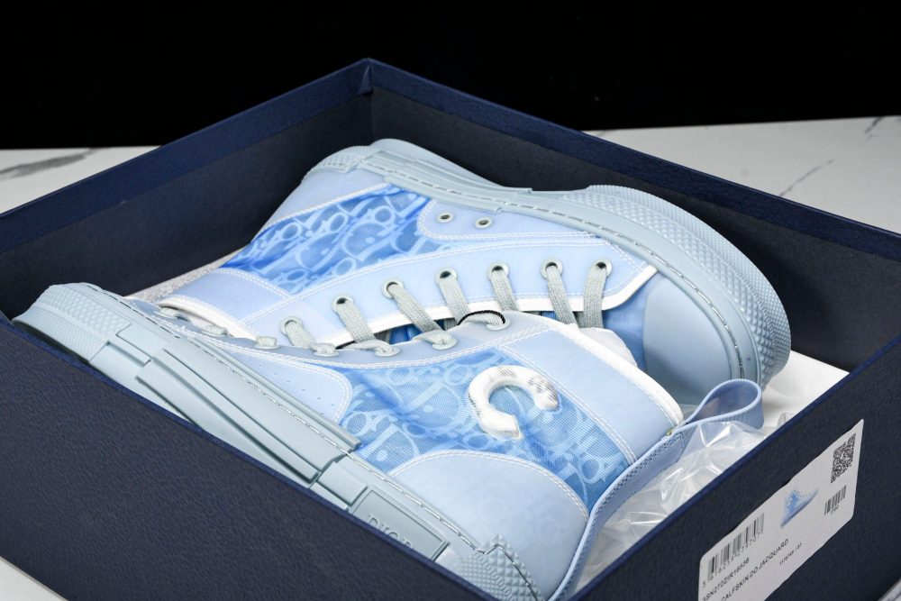 D1or B23 High x Daniel Arsham 'Light Blue' - Image 22