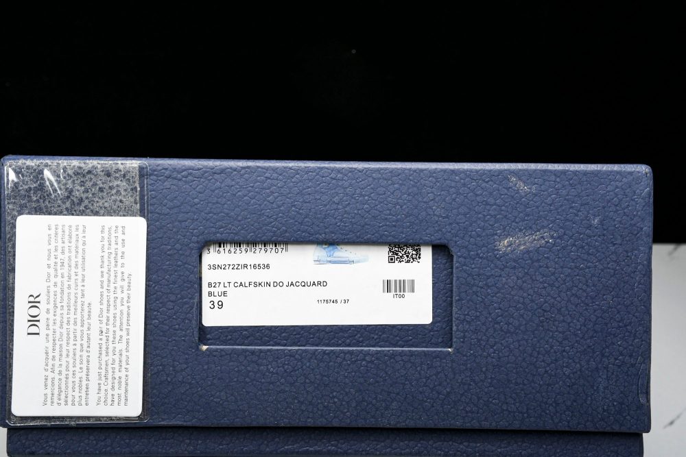 D1or B23 High x Daniel Arsham 'Light Blue' - Image 25