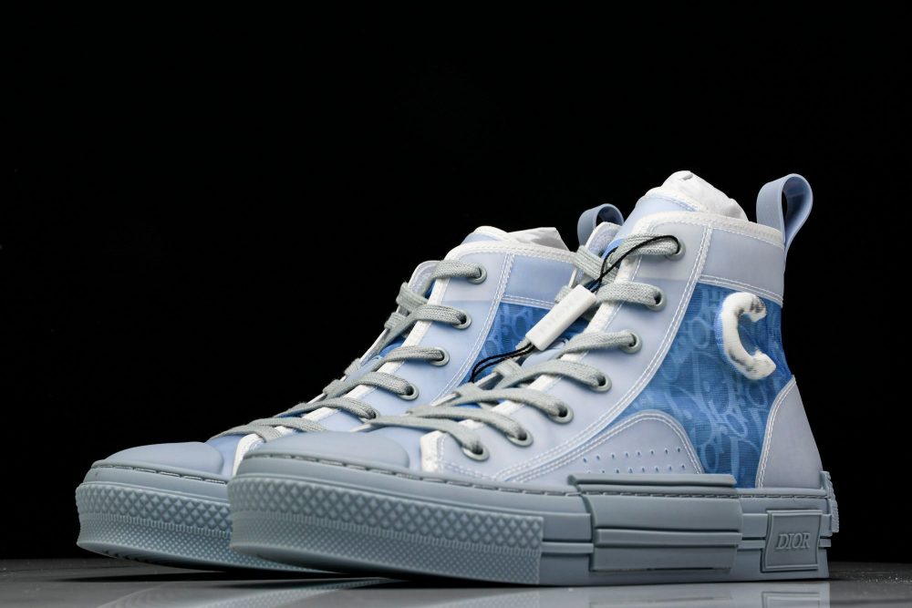 D1or B23 High x Daniel Arsham 'Light Blue' - Image 3
