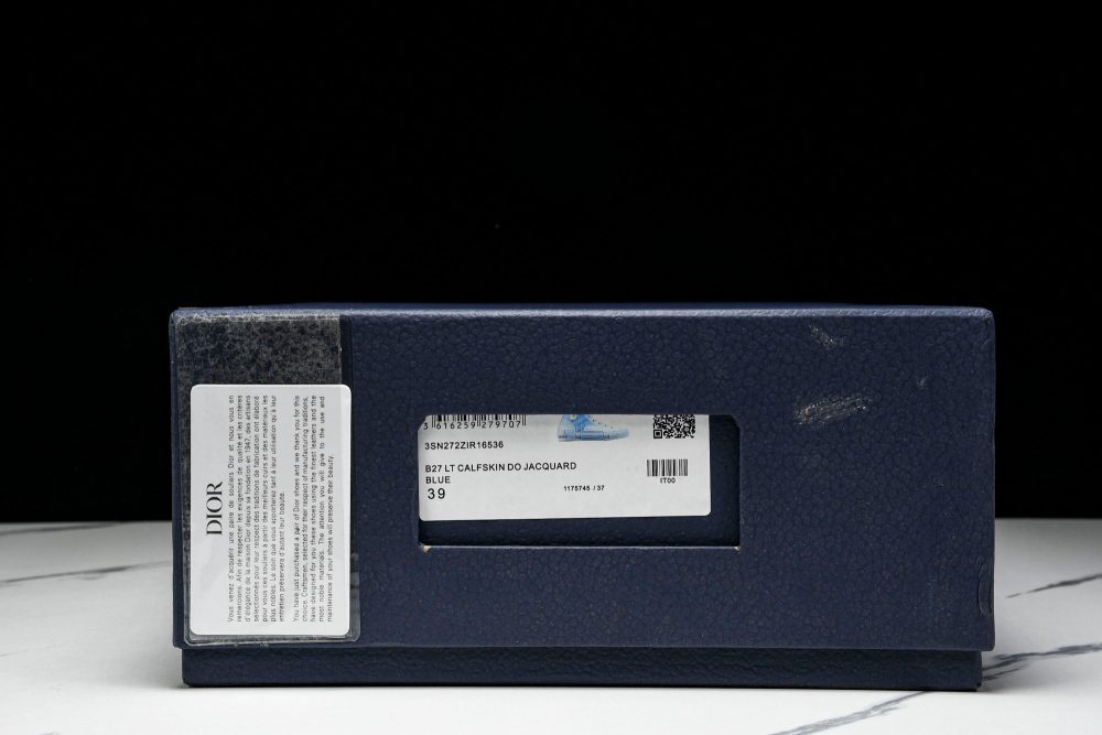 D1or B23 High x Daniel Arsham 'Light Blue' - Image 29
