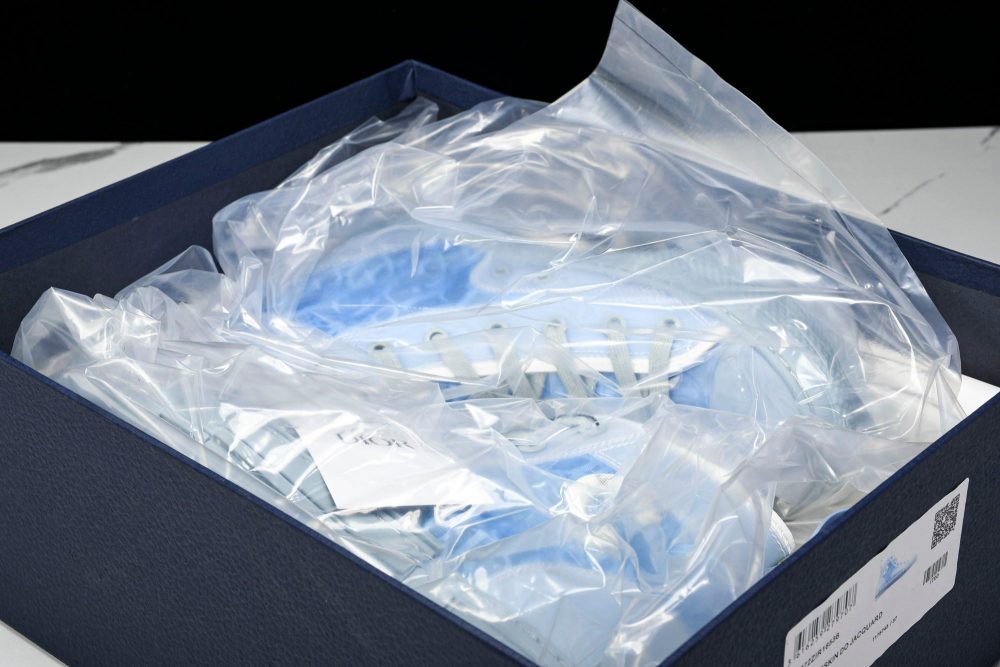 D1or B23 High x Daniel Arsham 'Light Blue' - Image 26