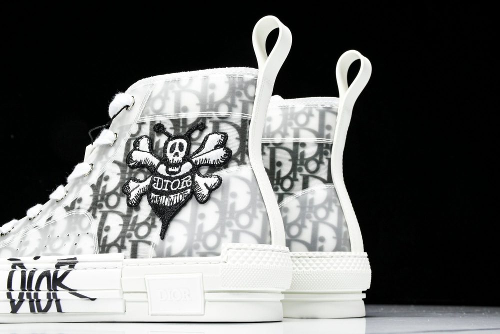 D1or B23 High x Shawn Stussy ‘Bee Embroidery Patch' - Image 6