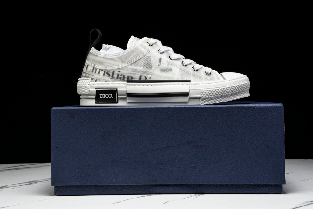 D1or B23 Low ‘Newsprint’ - Image 31
