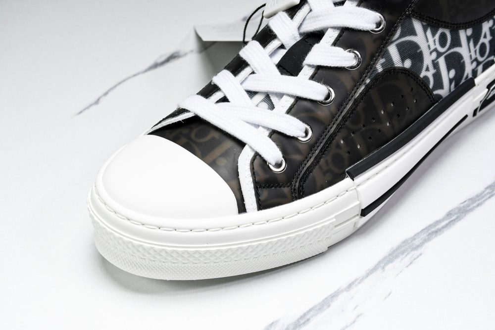 D1or B23 Low ‘Oblique Black White’ - Image 19