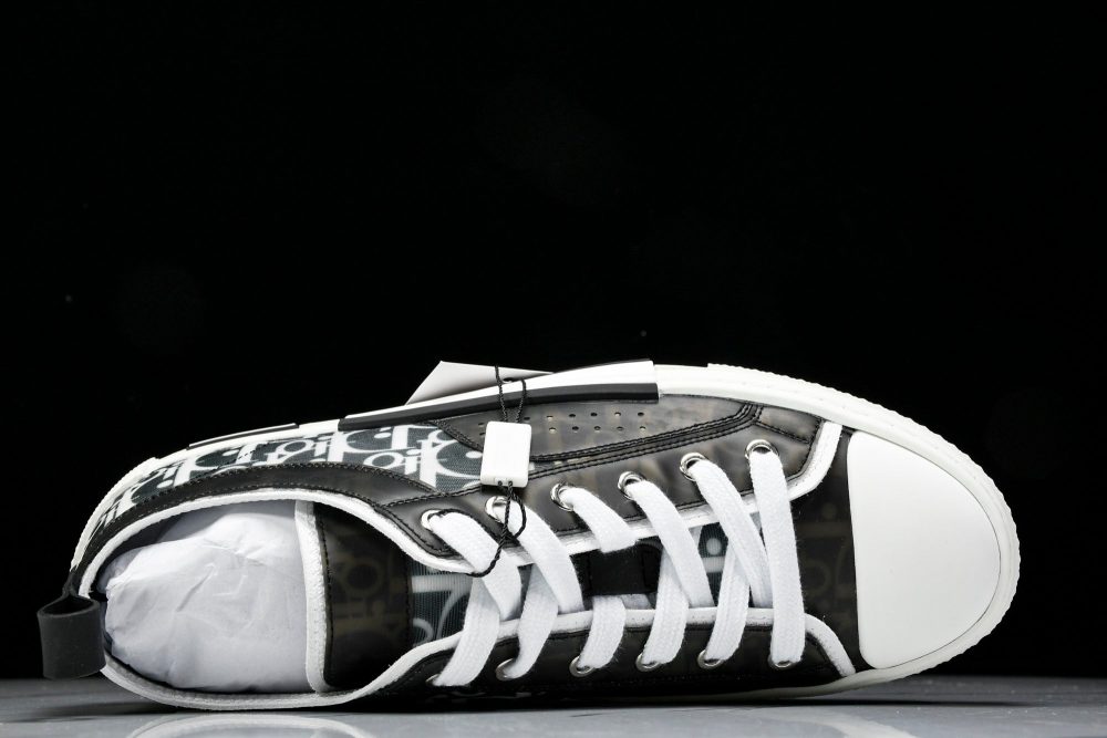 D1or B23 Low ‘Oblique Black White’ - Image 4