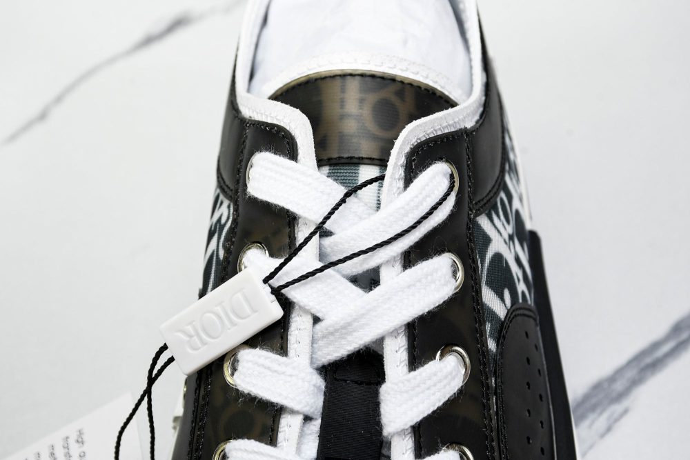 D1or B23 Low ‘Oblique Black White’ - Image 9
