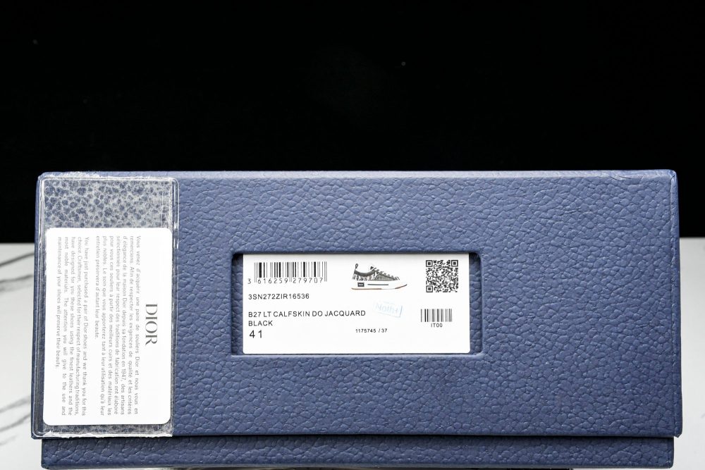 D1or B23 Low ‘Oblique Black White’ - Image 33