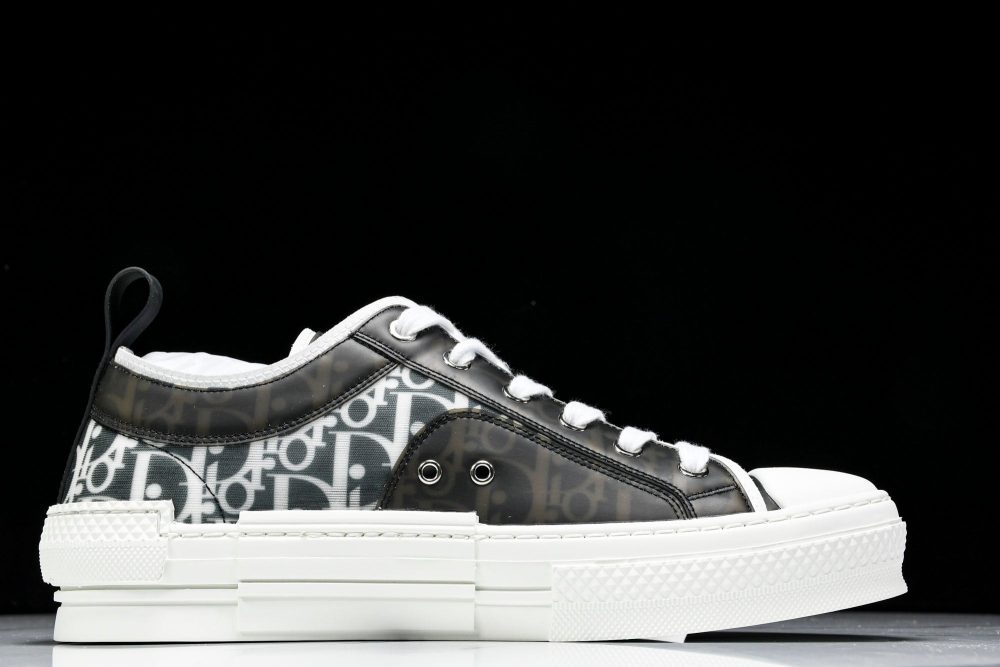 D1or B23 Low ‘Oblique Black White’ - Image 3