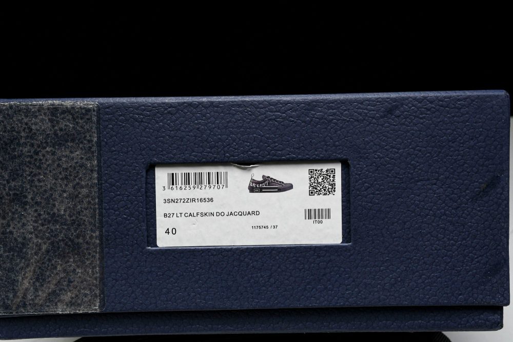 D1or B23 Low ‘Oblique Black’ - Image 34