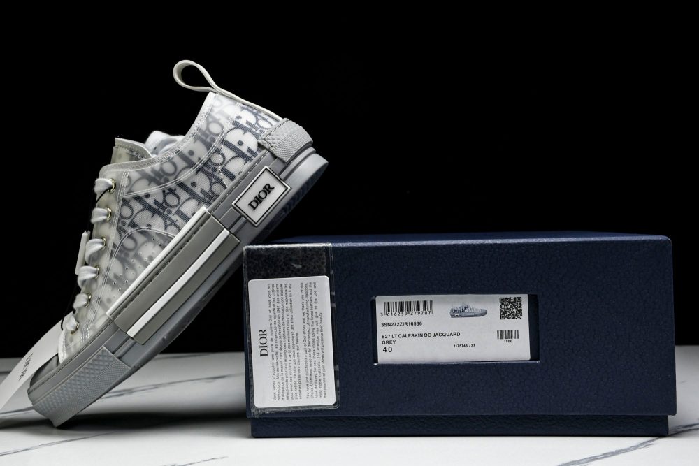 D1or B23 Low ‘Oblique Grey Navy’ - Image 19