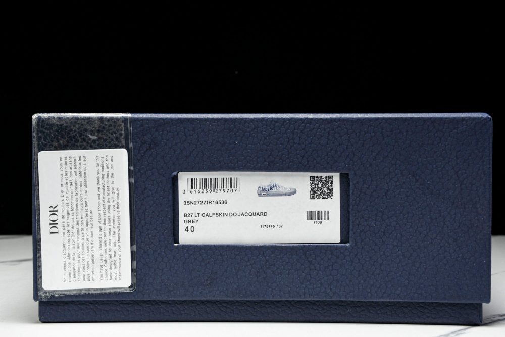 D1or B23 Low ‘Oblique Grey Navy’ - Image 24