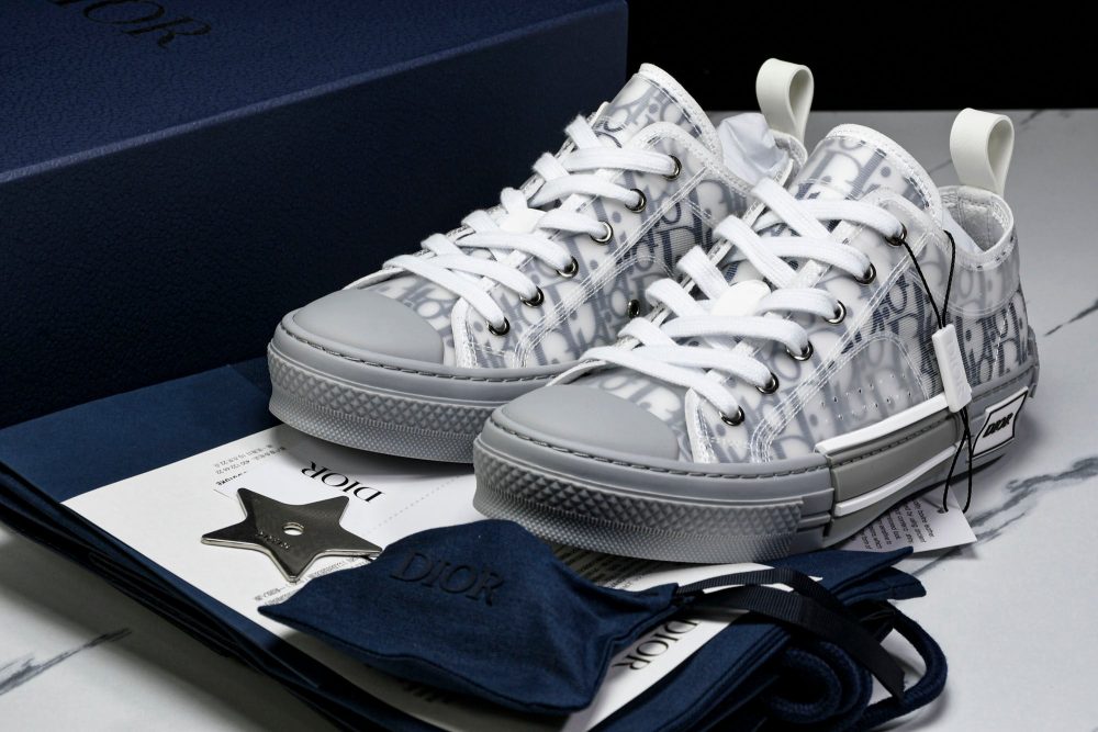 D1or B23 Low ‘Oblique Grey Navy’ - Image 18