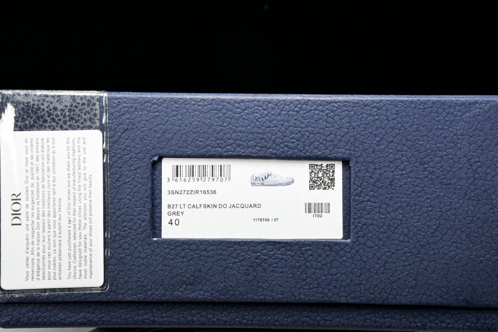 D1or B23 Low ‘Oblique Grey Navy’ - Image 31