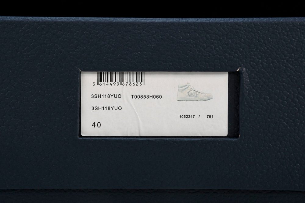 D1or B27 High Galaxy Leather 'White' - Image 27
