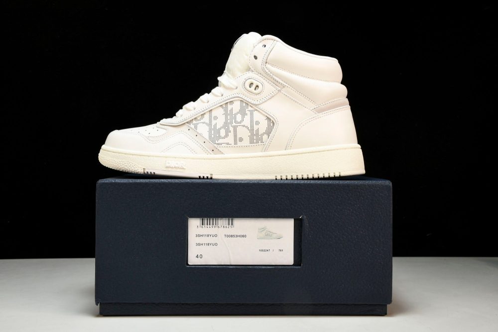 D1or B27 High Galaxy Leather 'White' - Image 15
