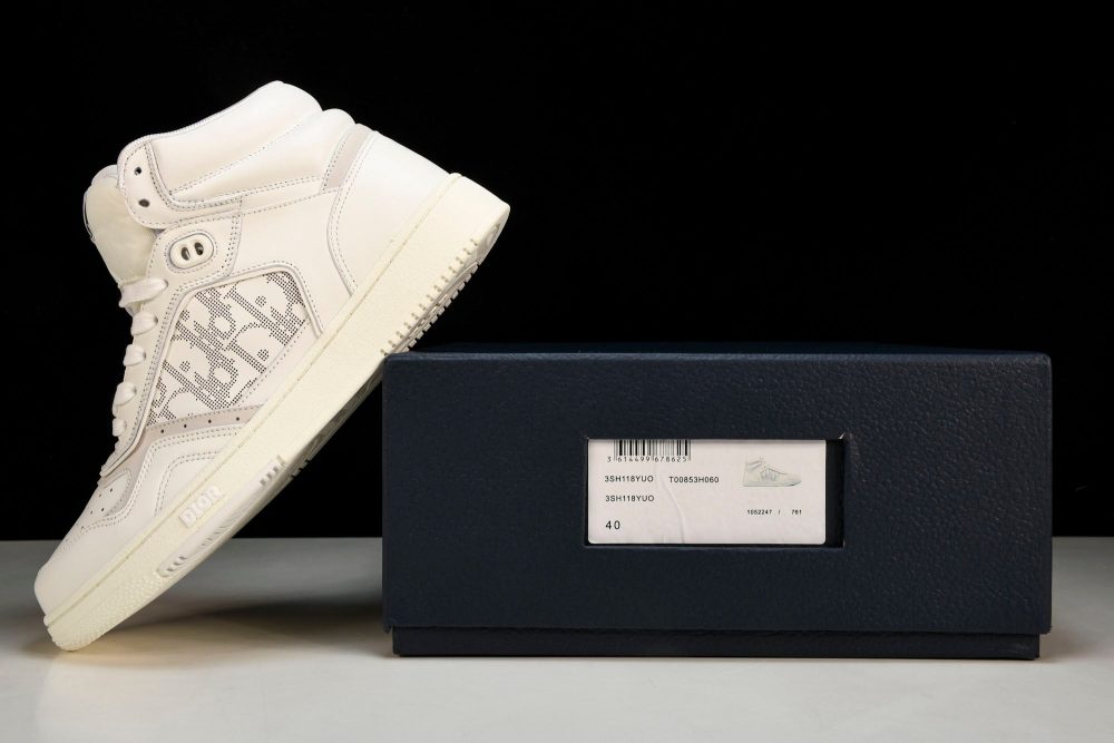 D1or B27 High Galaxy Leather 'White' - Image 16
