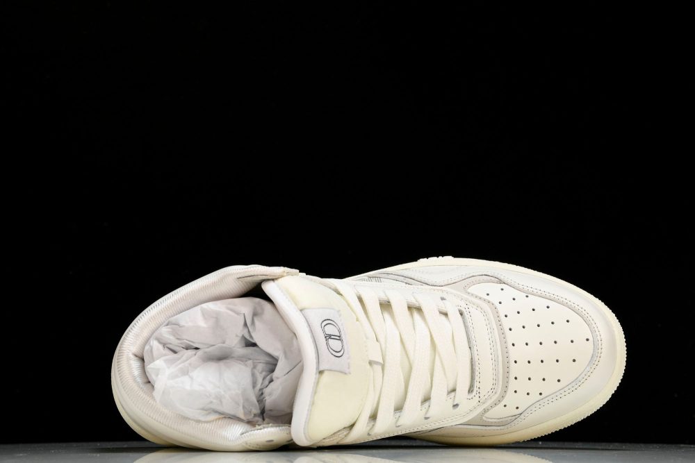 D1or B27 High Galaxy Leather 'White' - Image 4